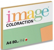 Barevný papír Coloraction  A4/ 80g /5barev intenzivní  