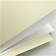 Karton Hladký 250g ivory