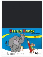 Kreslicí karton A3/180g černý