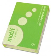 MOTIF A4 80g intenzivní lipově zelená 65 - zvětšit obrázek
