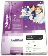 Bílý lesklý fotopapír Rayfilm