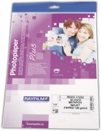 Bílý matný fotopapír Rayfilm