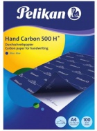 Uhlovy papir A4 modrý / 100 l - zvětšit obrázek