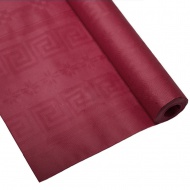 Ubrus paprov v roli 1,18 x 6m Bordo