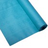 Ubrus paprov v roli 1,18 x 6m tyrkysov
