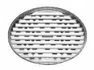 Tác na gril kulatý pr. 34 cm