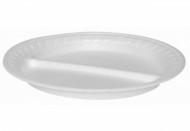 Talíř termo dělený 600ml pr. 22,5 cm - zvětšit obrázek