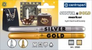 Popisovač 2690 SILVER+GOLD - zvětšit obrázek
