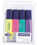 Zvýrazňovač Staedtler - sada - zvětšit obrázek