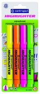 Zvýrazňovač Centropen 8552 - 4 BL Highlighter - zvětšit obrázek
