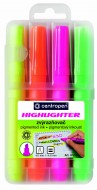 Zvýrazňovač  Centropen 8552 - 4 SE Highlighter - zvětšit obrázek