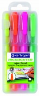 Zvýrazňovač Centropen 8722 SE Highlighter, sada 4 ks