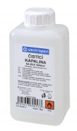 Čistící kapalina na bílé tabule