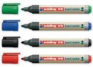 Značkovač Edding 28 Eko-stíratelný