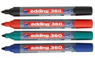 Značkovač Edding 360-stíratelný