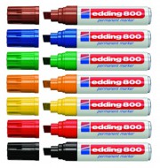 Popisovač 800 EDDING perm. černá