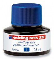 Inkoust Edding MTK 25 permanentní