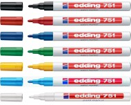 Lakový popisovač Edding 751