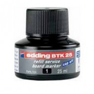 Inkoust Edding BTK 25-stíratelný černá - zvětšit obrázek