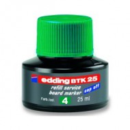 Inkoust Edding BTK 25-stíratelný zelená - zvětšit obrázek
