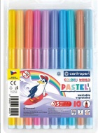 Fixy popisovače 7550/10ks pastelové - zvětšit obrázek
