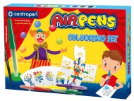 Foukací fixy 1500/9 Airpens colouring set