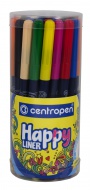 Popisovače CENTROPEN dóza HAPPY LINER 2521 36 ks - zvětšit obrázek