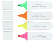 Zvýrazňovač Centropen Highlighter style 6252 Fluo