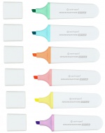 Zvýrazňovač Centropen Highlighter style 6252 Soft