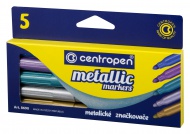 Popisovače 8690/5 Metalic