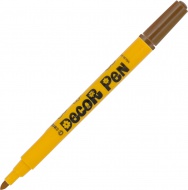 Fixy DECOR PEN 2738 hnědý - zvětšit obrázek