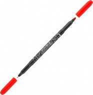 Liner Centropen 3616 Double Marker CD, DVD červený - zvětšit obrázek