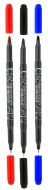 Liner Centropen 3616 Double Marker CD, DVD