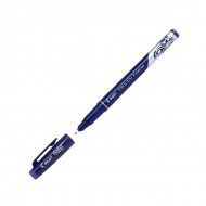 Gumovací liner Pilot FriXion Fineliner, tenký hrot fialová - zvětšit obrázek