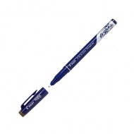 Gumovací liner Pilot FriXion Fineliner, tenký hrot hnědá - zvětšit obrázek