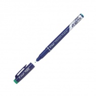 Gumovací liner Pilot FriXion Fineliner, tenký hrot tmavě zelená - zvětšit obrázek