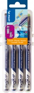 Gumovací liner FriXion Fineliner sada 4 ks