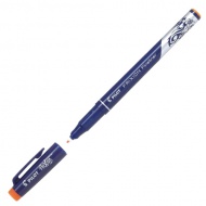 Gumovací liner Pilot FriXion Fineliner, tenký hrot