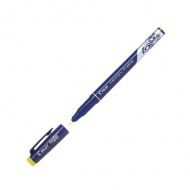 Gumovací liner Pilot FriXion Fineliner, tenký hrot žlutá - zvětšit obrázek