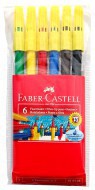 Popisovače Faber Castell 6 ks - zvětšit obrázek