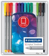 Liner Staedtler sada 12 ks - zvětšit obrázek