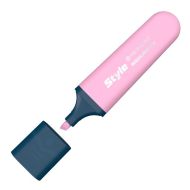 Zvýrazňovač Centropen 6252/1 růžový pastelový - zvětšit obrázek