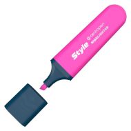 Zvýrazňovač Centropen 6252/1 růžový neonový - zvětšit obrázek