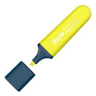 Zvýrazňovač Centropen 6252/1 žlutý neonový - zvětšit obrázek