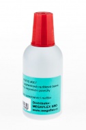 Razítková barva Noris 007 pigment, rychleschnoucí, červená