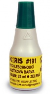 Razítková barva Noris 191 rychleschnoucí, zelená