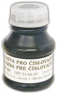 Razítková barva na číslovačky - zvětšit obrázek