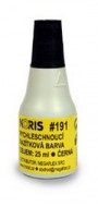 Razítková barva Noris 191 rychleschnoucí, černá