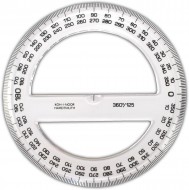 Úhloměr 360°/125