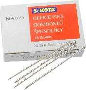 Špendlíky 25g - zvětšit obrázek